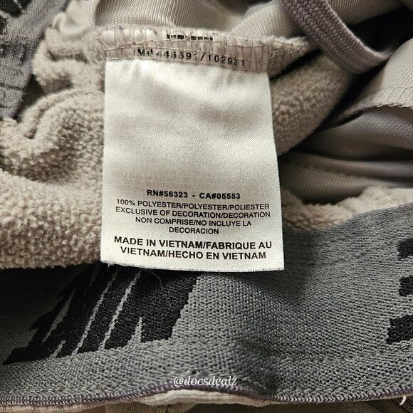 Nike Therma-Fit Sweatpants Gray Men's Medium - Picture 5 of 6